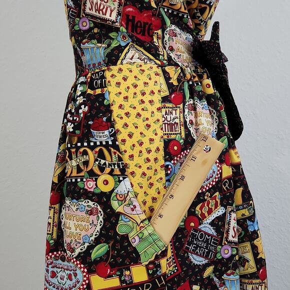 Dee's Designs Cotton Blend Cottage Core Jumper Size Small - Picture 10 of 13